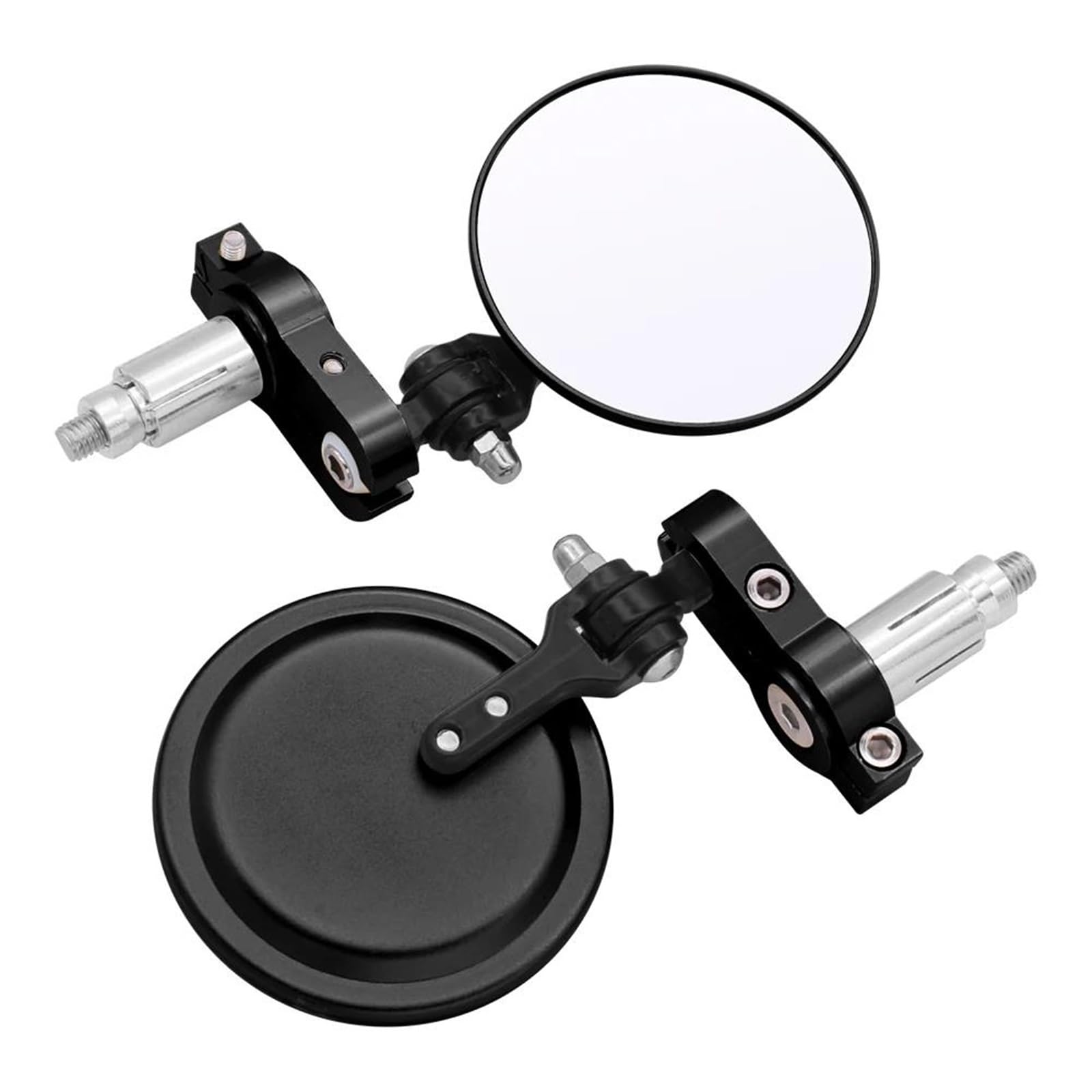 Amazon.co.jp: バイク用ミラー ユニバーサルオートバイハンドルミラー